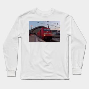 Cologne Station at night Long Sleeve T-Shirt